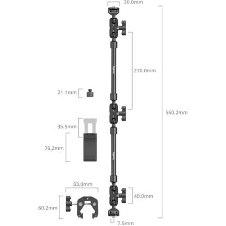 SmallRig 4766 - zestaw, ramię Magic Arm_4
